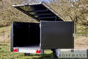 Deckelanhänger TPV KT-EU3 Plus · 750 kg, 244×124 cm