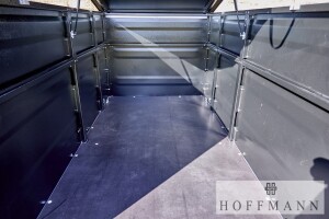 Deckelanhänger TPV KT-EU3 Plus · 750 kg, 244×124 cm