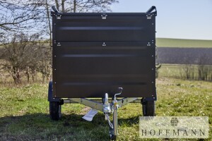 Deckelanhänger TPV KT-EU3 Plus · 750 kg, 244×124 cm