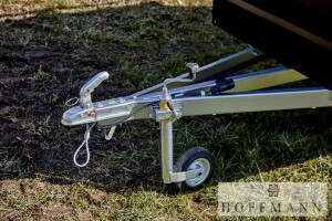 Deckelanhänger TPV KT-EU3 Plus · 750 kg, 244×124 cm