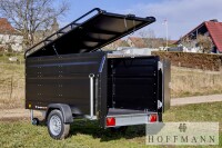 Deckelanhänger TPV KT-EU3 Plus · 750 kg, 244×124 cm