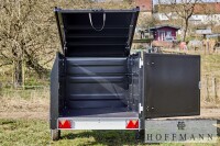 Deckelanhänger TPV KT-EU3 Plus · 750 kg, 244×124 cm
