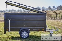 Deckelanhänger TPV KT-EU3 Plus · 750 kg, 244×124 cm
