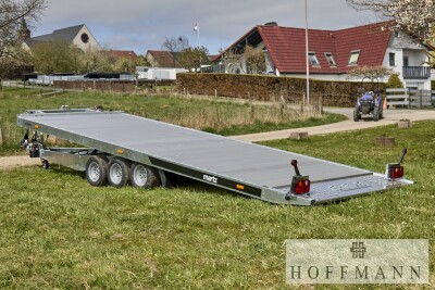 Autotransporter Martz GT 480/3 kippbar Alu Boden · 3.500 kg, 480×206 cm