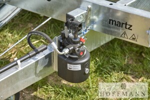 Autotransporter Martz GT 480/3 kippbar Alu Boden · 3.500 kg, 480×206 cm