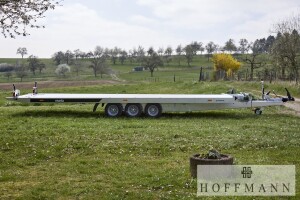 Autotransporter Martz GT 480/3 kippbar Alu Boden · 3.500 kg, 480×206 cm