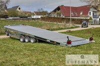 Autotransporter Martz GT 480/3 kippbar Alu Boden · 3.500 kg, 480×206 cm
