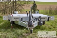 Autotransporter Martz GT 480/3 kippbar Alu Boden · 3.500 kg, 480×206 cm