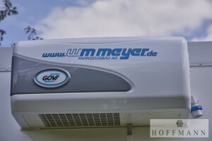 Kühlanhänger wm meyer mit Rohrbahn AZK 2730/156 60/60 K · 2.700 kg, 295×155 cm