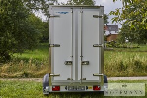 Kühlanhänger wm meyer mit Rohrbahn AZK 2730/156 60/60 K · 2.700 kg, 295×155 cm