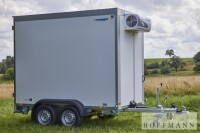 Kühlanhänger wm meyer mit Rohrbahn AZK 2730/156 60/60 K · 2.700 kg, 295×155 cm