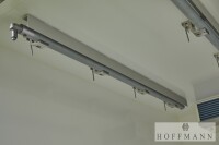 Kühlanhänger wm meyer mit Rohrbahn AZK 2730/156 60/60 K · 2.700 kg, 295×155 cm