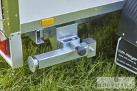 Kühlanhänger wm meyer mit Rohrbahn AZK 2730/156 60/60 K · 2.700 kg, 295×155 cm