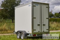 Kühlanhänger wm meyer mit Rohrbahn AZK 2730/156 60/60 K · 2.700 kg, 295×155 cm