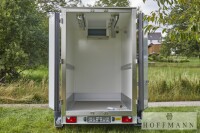 Kühlanhänger wm meyer mit Rohrbahn AZK 2730/156 60/60 K · 2.700 kg, 295×155 cm