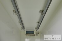 Kühlanhänger wm meyer mit Rohrbahn AZK 2730/156 60/60 K · 2.700 kg, 295×155 cm