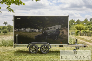 Kofferanhänger Variant schwarz C4 · 2.500 kg,...