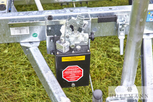 Rückwärtskipper Böckmann RK-AL 2516/20 easy Kipp · 2.000 kg, 256×165 cm