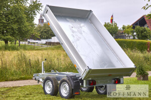Rückwärtskipper Böckmann RK-AL 2516/20 easy Kipp · 2.000 kg, 256×165 cm