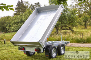 Rückwärtskipper Böckmann RK-AL 2516/20 easy Kipp · 2.000 kg, 256×165 cm