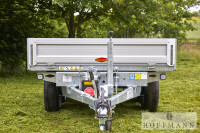 Rückwärtskipper Böckmann RK-AL 2516/20 easy Kipp · 2.000 kg, 256×165 cm