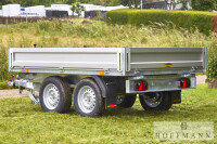 Rückwärtskipper Böckmann RK-AL 2516/20 easy Kipp · 2.000 kg, 256×165 cm