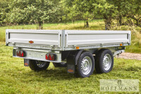 Rückwärtskipper Böckmann RK-AL 2516/20 easy Kipp · 2.000 kg, 256×165 cm