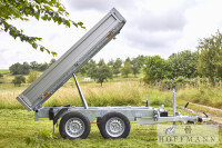Rückwärtskipper Böckmann RK-AL 2516/20 easy Kipp · 2.000 kg, 256×165 cm