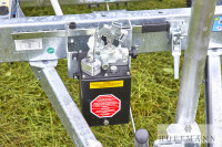 Rückwärtskipper Böckmann RK-AL 2516/20 easy Kipp · 2.000 kg, 256×165 cm