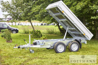 Rückwärtskipper Böckmann RK-AL 2516/20 easy Kipp · 2.000 kg, 256×165 cm