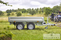 Rückwärtskipper Böckmann RK-AL 2516/20 easy Kipp · 2.000 kg, 256×165 cm