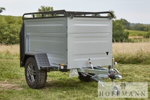 Deckelanhänger TPV gebremst KT-EB2 Offroad Plus · 1.000 kg, 202×108 cm
