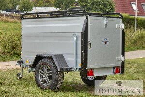 Deckelanhänger TPV gebremst KT-EB2 Offroad Plus · 1.000 kg, 202×108 cm