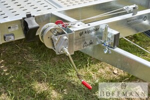 Autotransporter Martz GT 580/3 kippbar · 3.500 kg, 580×207 cm