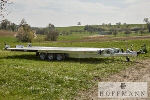 Autotransporter Martz GT 580/3 kippbar · 3.500 kg, 580×207 cm