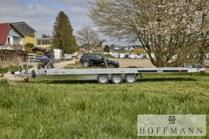 Autotransporter Martz GT 580/3 kippbar · 3.500 kg, 580×207 cm