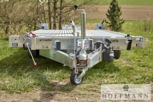 Autotransporter Martz GT 580/3 kippbar · 3.500 kg, 580×207 cm