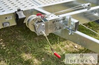 Autotransporter Martz GT 580/3 kippbar · 3.500 kg, 580×207 cm