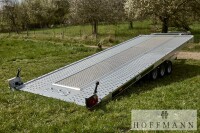 Autotransporter Martz GT 580/3 kippbar · 3.500 kg, 580×207 cm