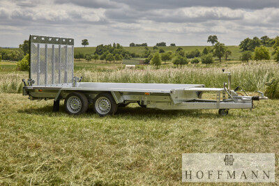 Baumaschinenanhänger Martz Tandem · 3.500 kg, 400×183 cm