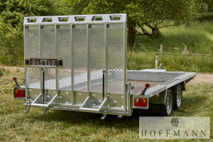 Baumaschinenanhänger Martz Tandem · 3.500 kg, 400×183 cm