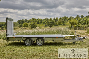 Baumaschinenanhänger Martz Tandem · 3.500 kg, 400×183 cm