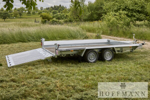 Baumaschinenanhänger Martz Tandem · 3.500 kg, 400×183 cm