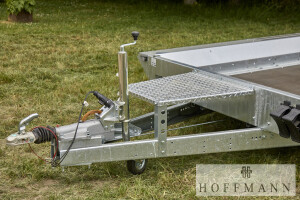 Baumaschinenanhänger Martz Tandem · 3.500 kg, 400×183 cm