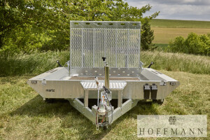 Baumaschinenanhänger Martz Tandem · 3.500 kg, 400×183 cm