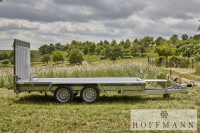 Baumaschinenanhänger Martz Tandem · 3.500 kg, 400×183 cm