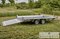 Baumaschinenanhänger Martz Tandem · 3.500 kg, 400×183 cm