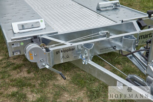 Autotransporter Martz GT 480/3 kippbar · 3.500 kg