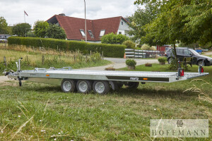 Autotransporter Martz GT 480/3 kippbar · 3.500 kg