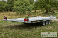 Autotransporter Martz GT 480/3 kippbar · 3.500 kg